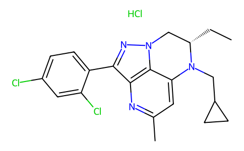 NBI-35965 Mesylate 603151-83-3